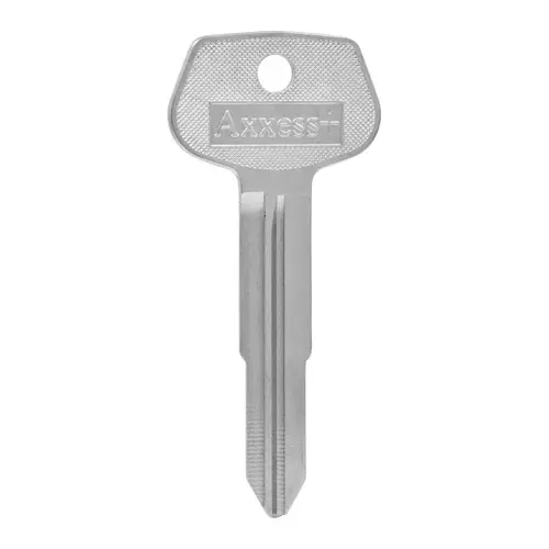 Key Blank KeyKrafter Automotive 52 B69, B74, MT3, MT5, Double For Isuzu Silver - pack of 4 Key Blank KeyKrafter Automotive 52 B69, B74, MT3, MT5, Double For Isuzu Silver - pack of 4