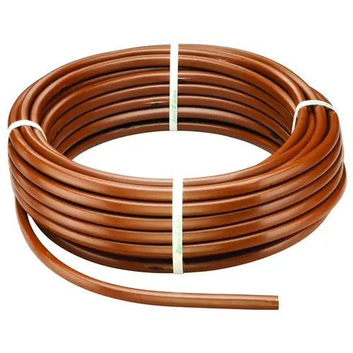 Rain Bird Drip Irrigation Drip Emitter Tubing - 100' Brown