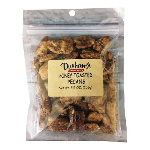 Pecans Honey Toasted 5.5 oz Bagged