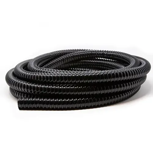 Corrugated Tubing 20 ft. Black - pack of 2 Corrugated Tubing 20 ft. Black - pack of 2