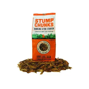Stump Chunks SC3 0.3 Cu. Ft. Kindling and Fire Starter