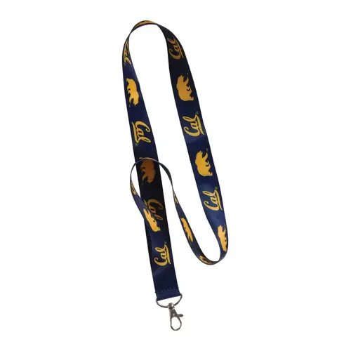 Lanyard University of California Berkeley Polyester Assorted Decorative Key Chain Assorted - pack of 6 Lanyard University of California Berkeley Polyester Assorted Decorative Key Chain Assorted - pack of 6