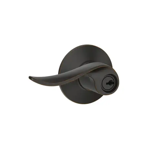 Keyed Entry Lever Sacramento Aged Bronze 1-3/4" Aged Bronze Keyed Entry Lever Sacramento Aged Bronze 1-3/4" Aged Bronze