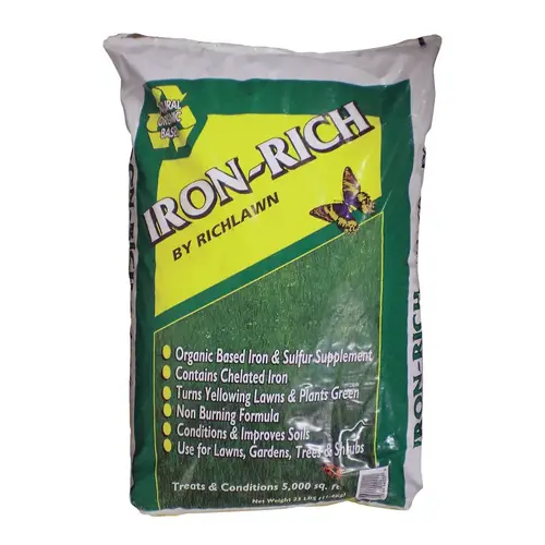 Lawn & Garden Food Iron-Rich 3-2-1 All-Purpose For All Grasses 5000 sq ft Lawn & Garden Food Iron-Rich 3-2-1 All-Purpose For All Grasses 5000 sq ft
