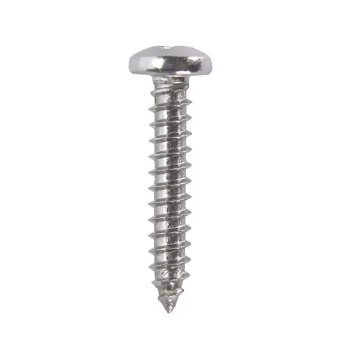 Sheet Metal Screws No. 6 X 3/4" L Phillips Pan Head Silver Sheet Metal Screws No. 6 X 3/4" L Phillips Pan Head Silver