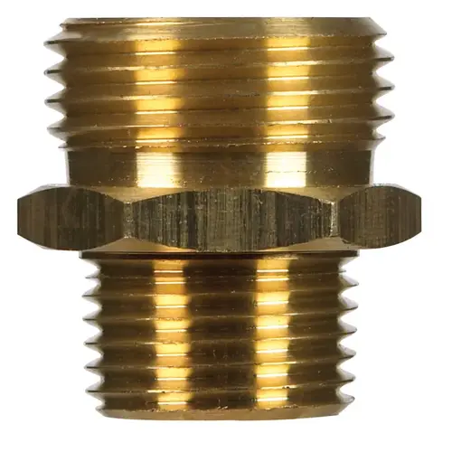Hose Adapter Brass 3/4" D X 1/2" D - pack of 10 Hose Adapter Brass 3/4" D X 1/2" D - pack of 10