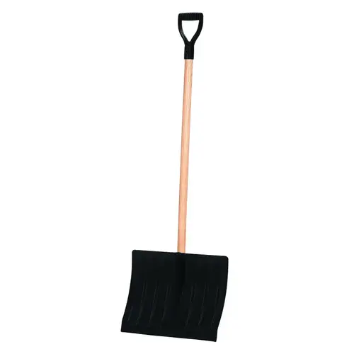 Snow Shovel 18" W X 51" L Poly Snow Shovel 18" W X 51" L Poly