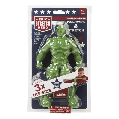 Epic Stretch Hero Toy Assorted Assorted Epic Stretch Hero Toy Assorted Assorted