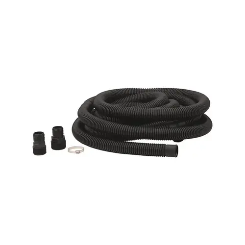 Discharge Hose Kit Plastic 1-1/4" D X 24 ft. L Discharge Hose Kit Plastic 1-1/4" D X 24 ft. L