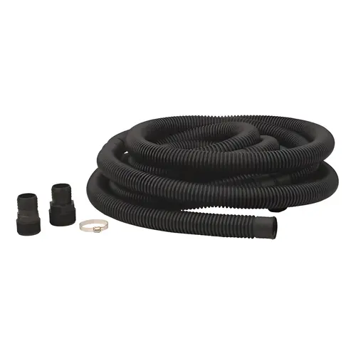 Discharge Hose Kit Plastic 1-1/4" D X 24 ft. L Discharge Hose Kit Plastic 1-1/4" D X 24 ft. L