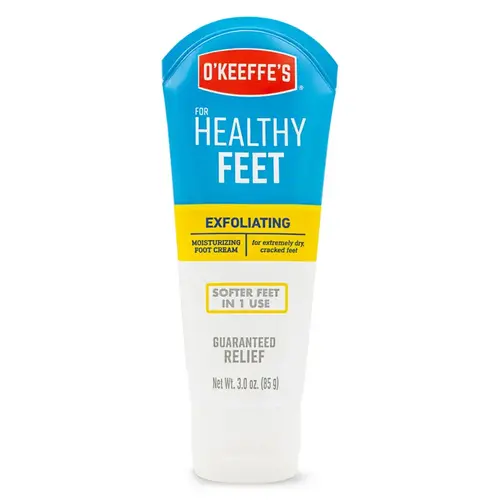 Foot Cream O'Keeffe's No Scent 3 oz - pack of 5 Foot Cream O'Keeffe's No Scent 3 oz - pack of 5