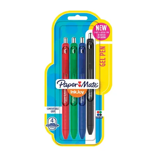 Gel Pen Ink Joy Assorted Retractable - pack of 6 Gel Pen Ink Joy Assorted Retractable - pack of 6