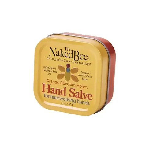 Hand and Cuticle Healing Salve Orange Blossom Honey Scent 1.5 oz