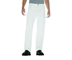 Dickies 1953WH 3232 Painter's Pants Men's 32x32 White White Buy Now