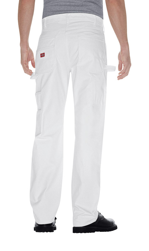 Dickies 1953WH 3232 Painter's Pants Men's 32x32 White White Buy Now