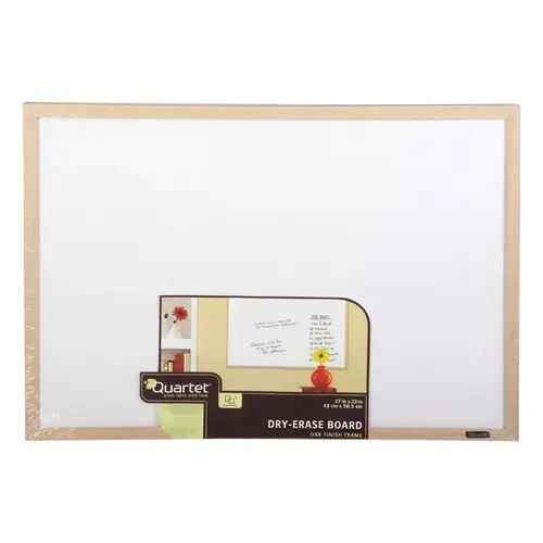 Dry Erase Board 16.7" H X 22.5" W Screw-Mounted