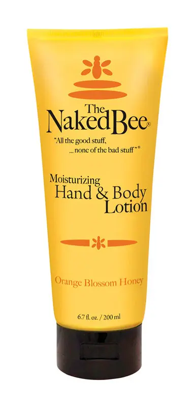 The Naked Bee Hand Lotion Orange Blossom Honey Scent 6.7 oz NBLO-LG