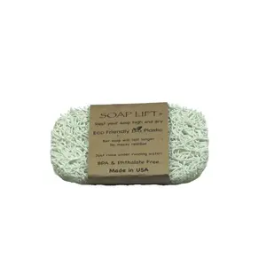 Soap Lift SL05WHT Bar Soap Saver White Bio Plastic White