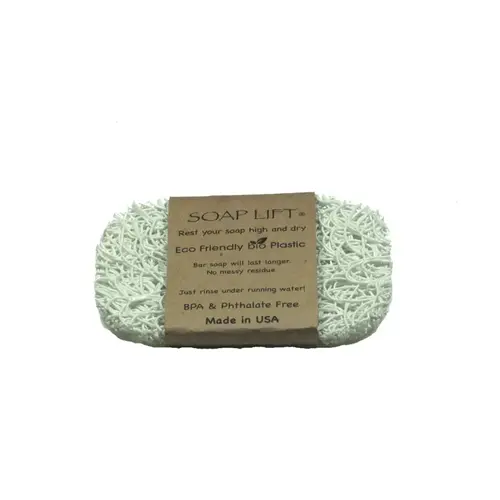 Bar Soap Saver White Bio Plastic White Bar Soap Saver White Bio Plastic White