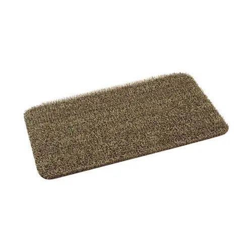 Door Mat 30" L X 18" W Taupe High Traffic AstroTurf Taupe Door Mat 30" L X 18" W Taupe High Traffic AstroTurf Taupe