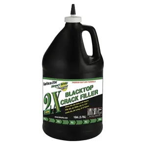 Latex-Ite 31263 Crack Filler Black Rubber-Based Acrylic 1 gal Black