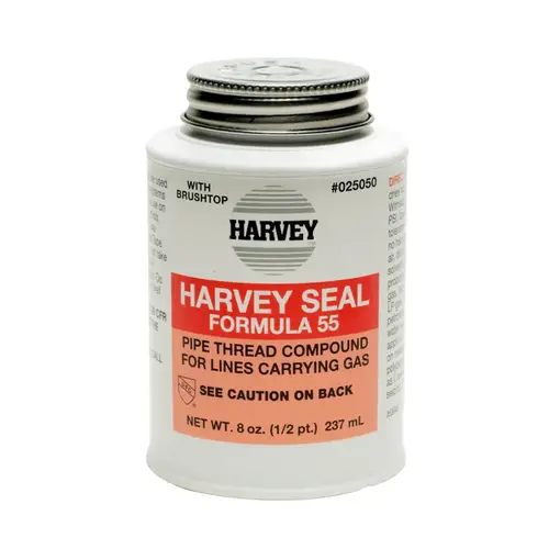 Pipe Thread Compound, 8 fl-oz Jar, Liquid, Paste, Yellow Pipe Thread Compound, 8 fl-oz Jar, Liquid, Paste, Yellow