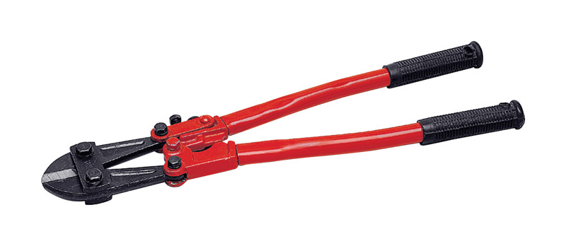 Performance Tool BC-18 Bolt Cutter 18" Black/Red Black/Red