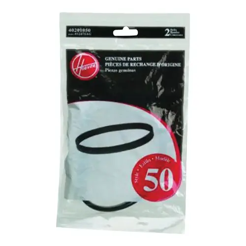 Type 50 Dial-A-Matic Vacuum Cleaner Belt (2-Pack) Pair