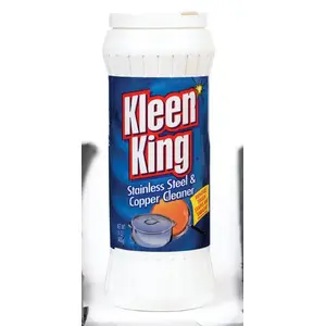Kleen King 03020 Metal Cleaner Fresh Clean Scent 14 oz Powder