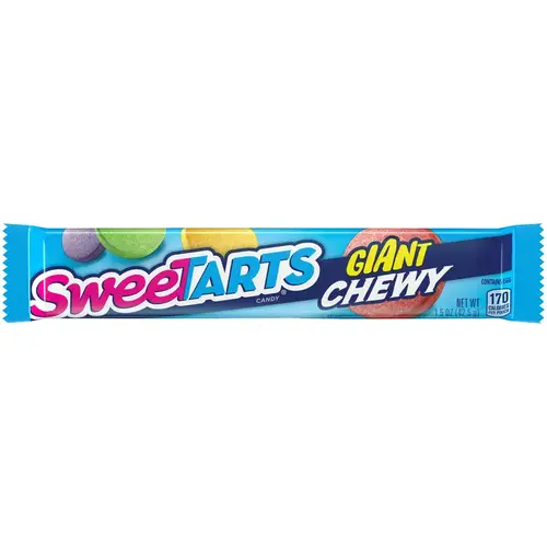 Chewy Candy Giant Assorted 1.5 oz - pack of 36 Chewy Candy Giant Assorted 1.5 oz - pack of 36