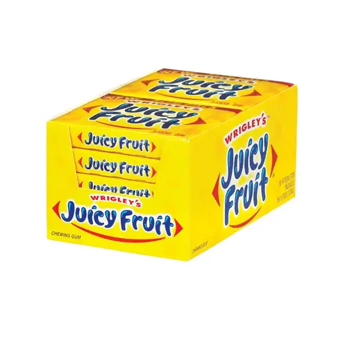 Juicy Fruit 487026-XCP10 Chewing Gum Wrigley's Juicy Fruit - pack