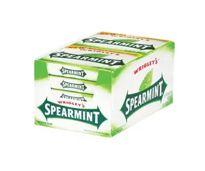 Wrigley's Spearmint Chewing Gum ヒンジボックス Wrigley's Gum Spearmint (Pack of 40) | eBay コレクション