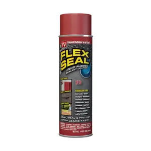 FLEX SEAL Family of Products FSREDR20 Rubber Spray Sealant FLEX SEAL Red 14 oz Red