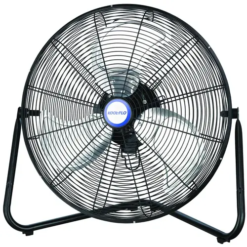 High Velocity Fan 22.2" H X 18" D 3 speed Powder-Coated Steel High Velocity Fan 22.2" H X 18" D 3 speed Powder-Coated Steel