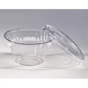 WNA-CLASSIC DESSERT CDSPET5 PARFAIT CONTAINER CLEAR 5 OUNCE