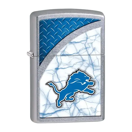 Cigarette Lighter NFL Multicolored Detroit Lions Multicolored Cigarette Lighter NFL Multicolored Detroit Lions Multicolored