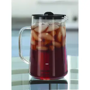 Capresso 6624 Pitcher Clear Glass Clear