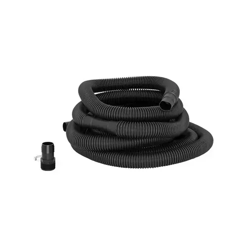 Discharge Hose Kit Plastic 1-1/2" D X 24 ft. L Discharge Hose Kit Plastic 1-1/2" D X 24 ft. L