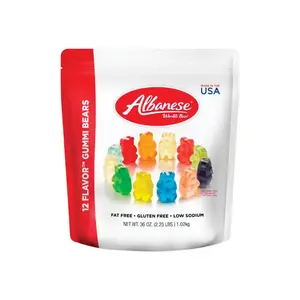Albanese 53336 Gummi Bears Bears Multi-Flavored 36 oz