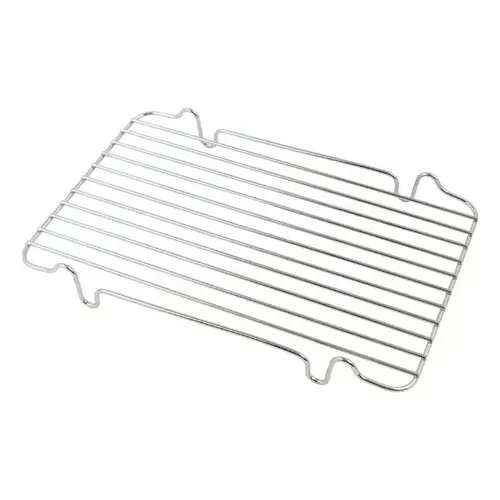 Roasting Rack Chrome Silver Silver