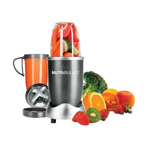 Blender Gray Stainless Steel 24 oz 1 speed Gray Blender Gray Stainless Steel 24 oz 1 speed Gray