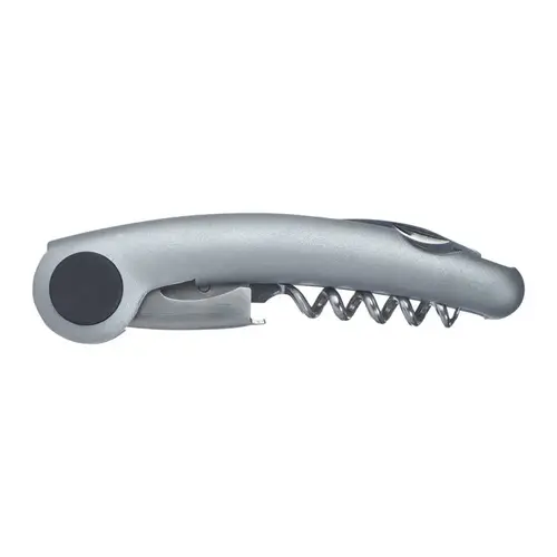 Waiter's Corkscrew Silver Stainless Steel Waiter's Corkscrew Silver Waiter's Corkscrew Silver Stainless Steel Waiter's Corkscrew Silver