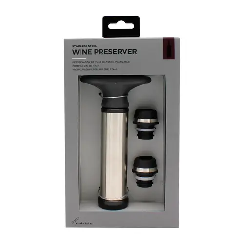 Wine Preserver Stainless Steel Wine Preserver Stainless Steel