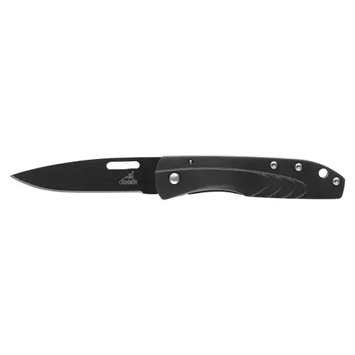 Knife STL 2.5 Black Stainless Steel 6"