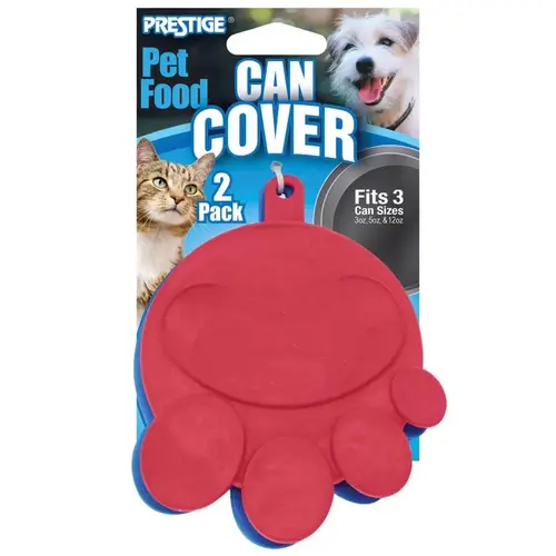 Pet Food Can Lid Assorted Rubber 1 oz For Cats/Dogs Assorted Pair Pet Food Can Lid Assorted Rubber 1 oz For Cats/Dogs Assorted Pair