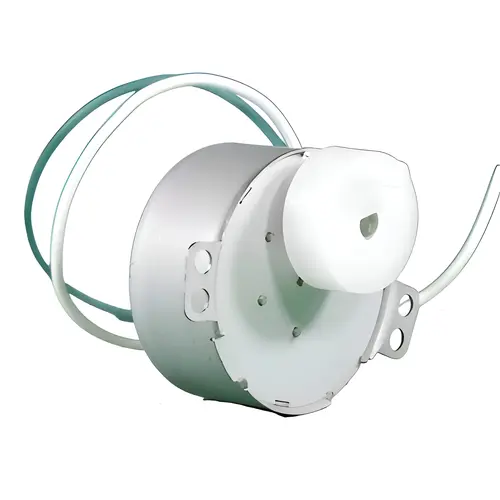 Oscillation Motor 8.7" H X 5.5" W White Metal White