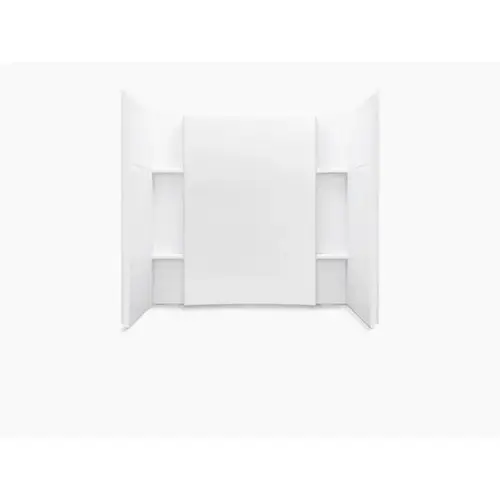 Shower Wall Set Accord 36 in. x 60 in. x 55-1/4 White High-Gloss Shower Wall Set Accord 36 in. x 60 in. x 55-1/4 White High-Gloss