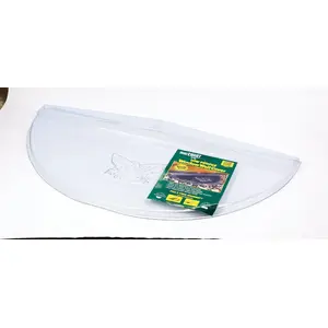 MacCourt 4017CH Low Profile Window Well Cover, Type K, Fits 39 x 16 In.