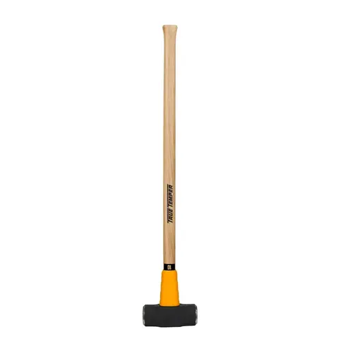 TOUGHSTRIKE  American Hickory Sledge Hammer, 10 lb, 36 in Handle Natural