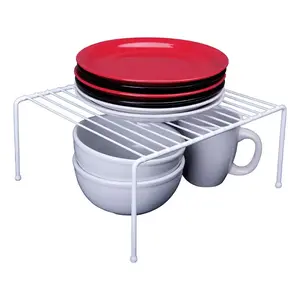 Grayline 40115 Storage Shelf 5-3/8" H X 11-1/2" W X 10-1/2" L PE Coated White PE Coated